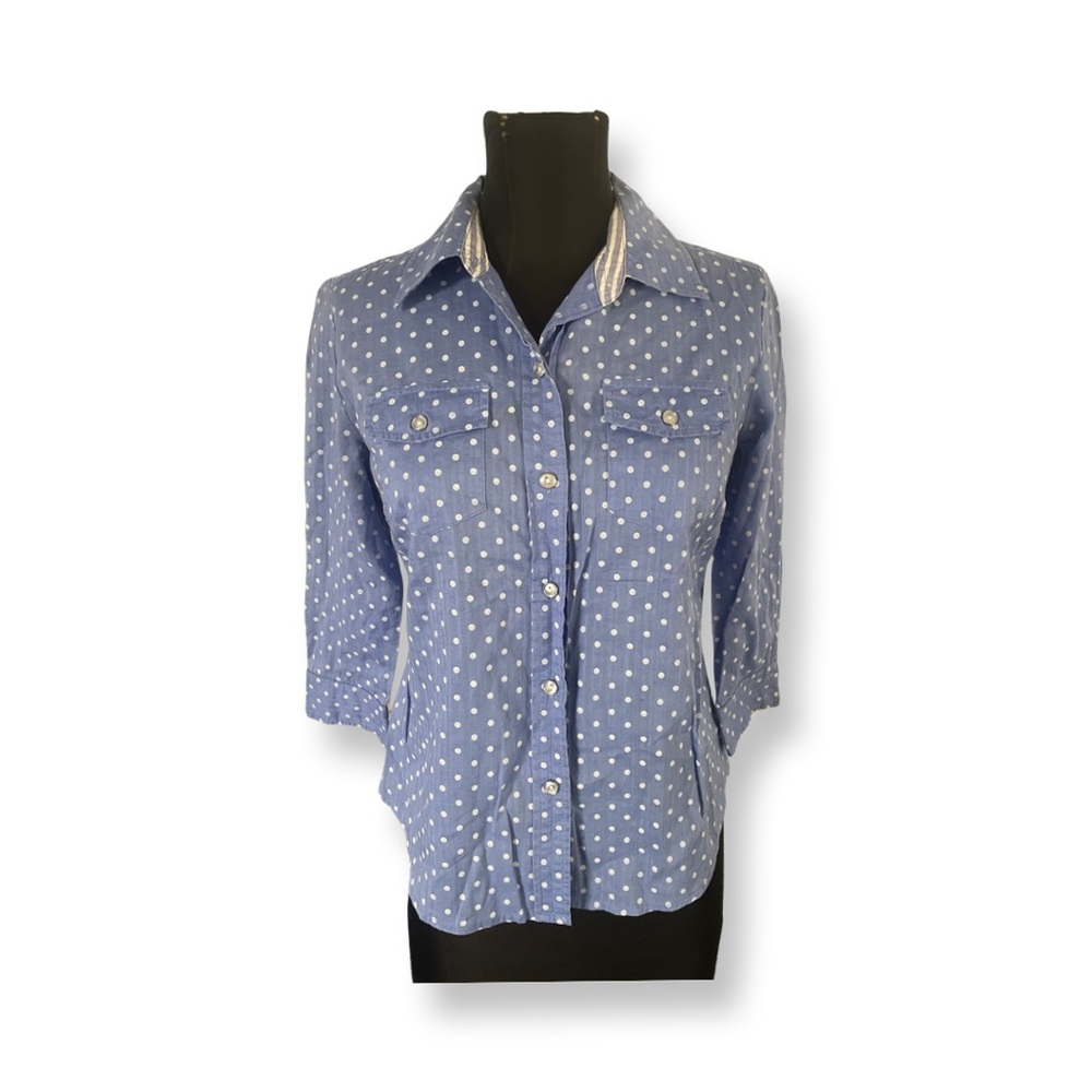 Karen Scott Button Down Shirt